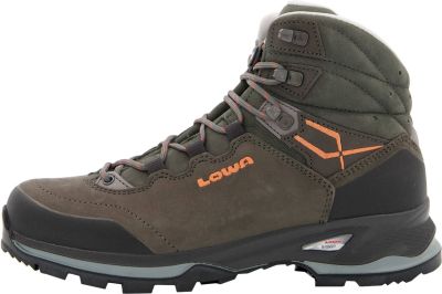 LOWA Damen Trekkingstiefel Damen Trekkingschuhe Lady Light LL in grau