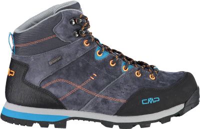 CMP Trekking-Halbschuhe ALCOR MID TREKKING SHOES WP in schwarz