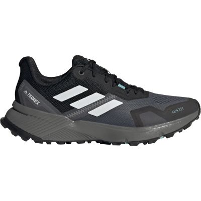 adidas Damen TERREX Soulstride RAIN.RDY Trailrunning-Schuh in grau