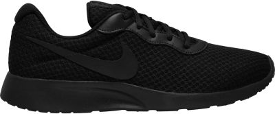 NIKE Herren Laufschuhe Tanjun in schwarz