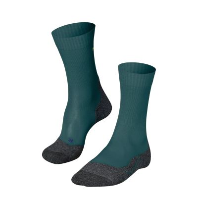 FALKE TK2 Explore Cool Herren Trekking Socken in grün