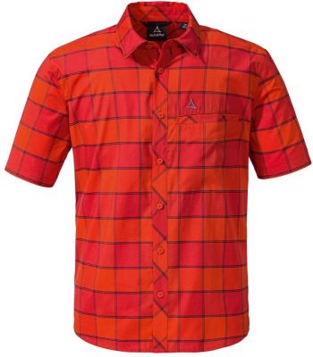 SCHÖFFEL Herren Hemd Shirt Buchstein M in orange