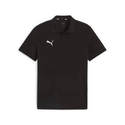 Herren Polo teamGOAL Casuals Polo in schwarz