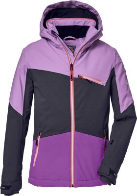 KILLTEC Kinder Funktionsjacke KSW 182 GRLS SKI JCKT in lila