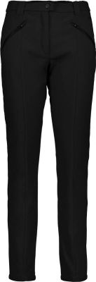 CMP Damen Hose WOMAN LONG PANT in schwarz