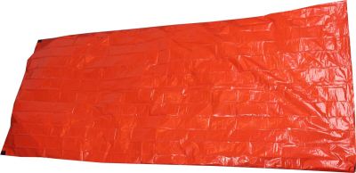 McKINLEY Schlafsack Rettungs-Notfall-Schlafs in rot