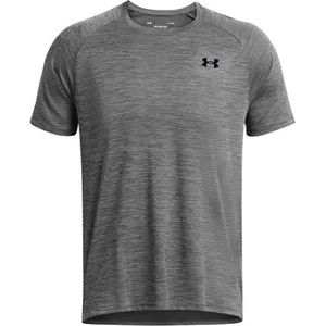 Herren Shirt UA TECH TEXTURED SS in grau