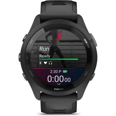 Forerunner 265, WiFi, GPS, EU/PAC, Black in schwarz