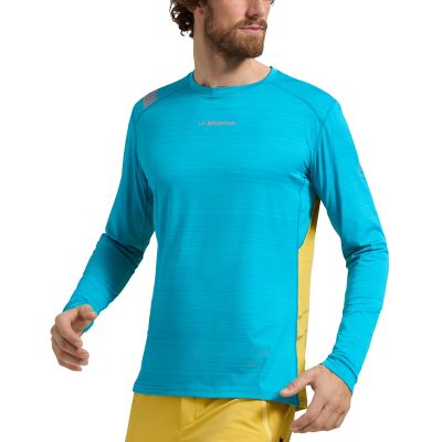 Tour Long Sleeve M in blau