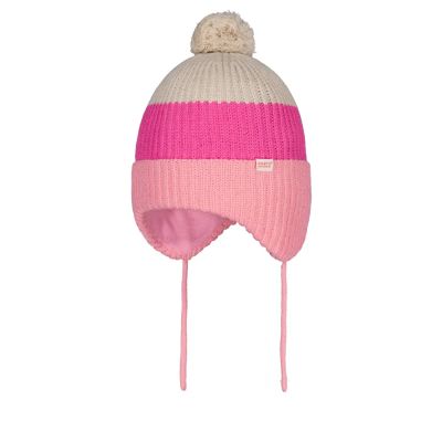 Chinty Earflap in pink