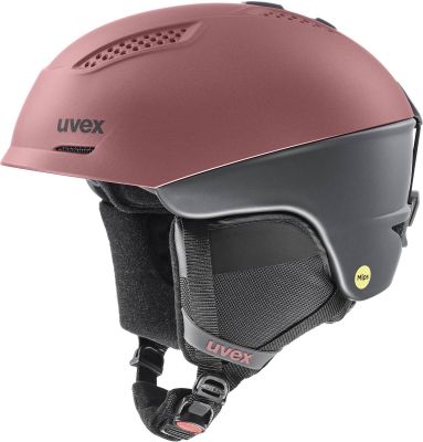 UVEX Herren Helm uvex ultra MIPS in lila