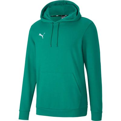 PUMA Herren teamGOAL 23 Causals Hoody in grün