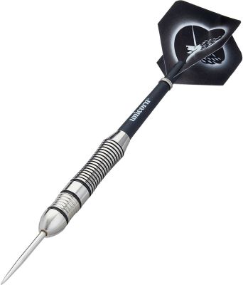 UNICORN Dartpfeil Unicorn Core Plus Satinlux Steel Darts in grau