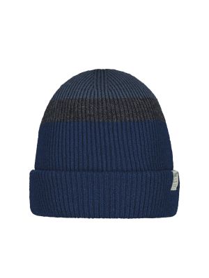 Metrop Beanie in blau