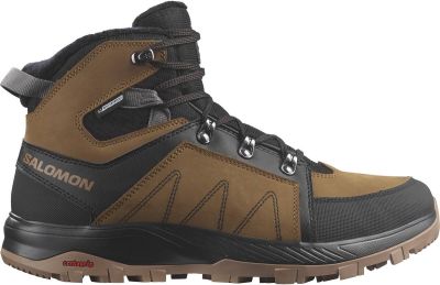 SALOMON Herren Apres Schuhe SHOES OUTCHILL TS CSWP Rubber/Black/Mgnt in grau