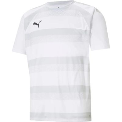 PUMA Herren Shirt teamVISION Jersey in weiß