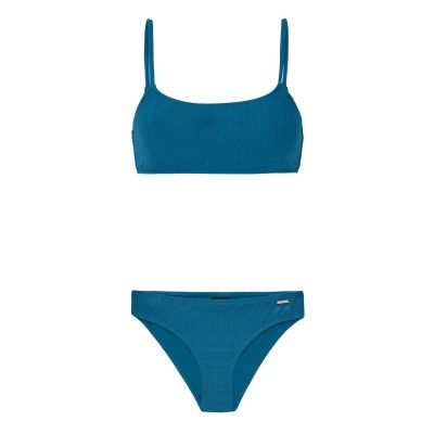 PRTDice bandeau bikini in 341 surfing blue