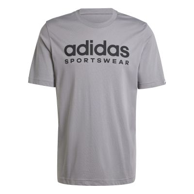 adidas Graphic T-Shirt in grau