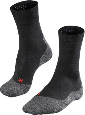 FALKE Damen Wandersocken TK2 Sensitive in schwarz