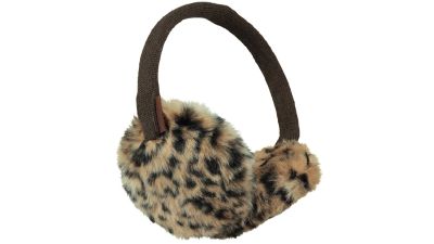 BARTS Plush Earmuffs in hellblau/türkis