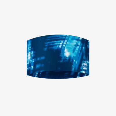 CoolNet UV® Wide Stirnband in blau