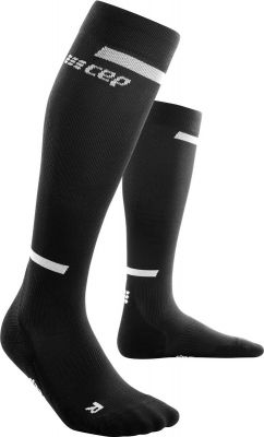 CEP Herren the run socks, tall, v4, m in schwarz