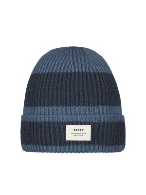 Hucsley Beanie in blau