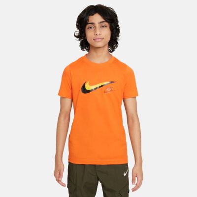 Nike B Nsw Si Ss Tee in 819 safety orange