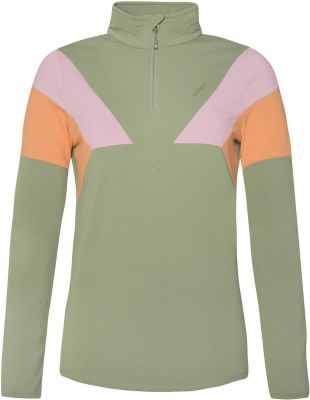 PROTEST Damen Rolli PRTYINGSA 1/4 zip top in grün