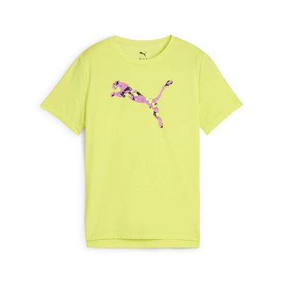 TAD ESS Cat Logo Graphic Tee G in gelb