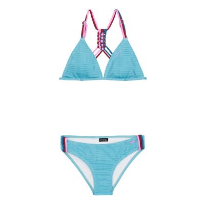 PRTFIMKE 24 JR triangle bikini in blau