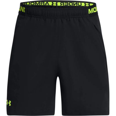 UNDER ARMOUR Herren Shorts UA VANISH WOVEN 6IN SHORTS in schwarz