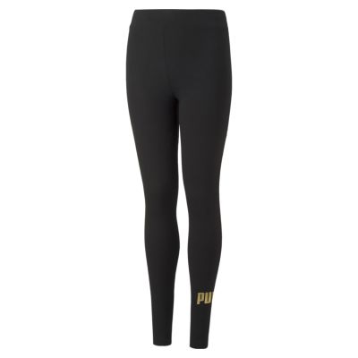 ESS+ Logo Leggings G in schwarz