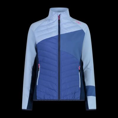 WOMAN JACKET HYBRID in l808 provenza