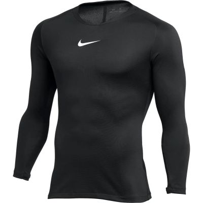 NIKE Herren Fußball Jersey M NK DRY PARK 1STLYR JSY LS in schwarz