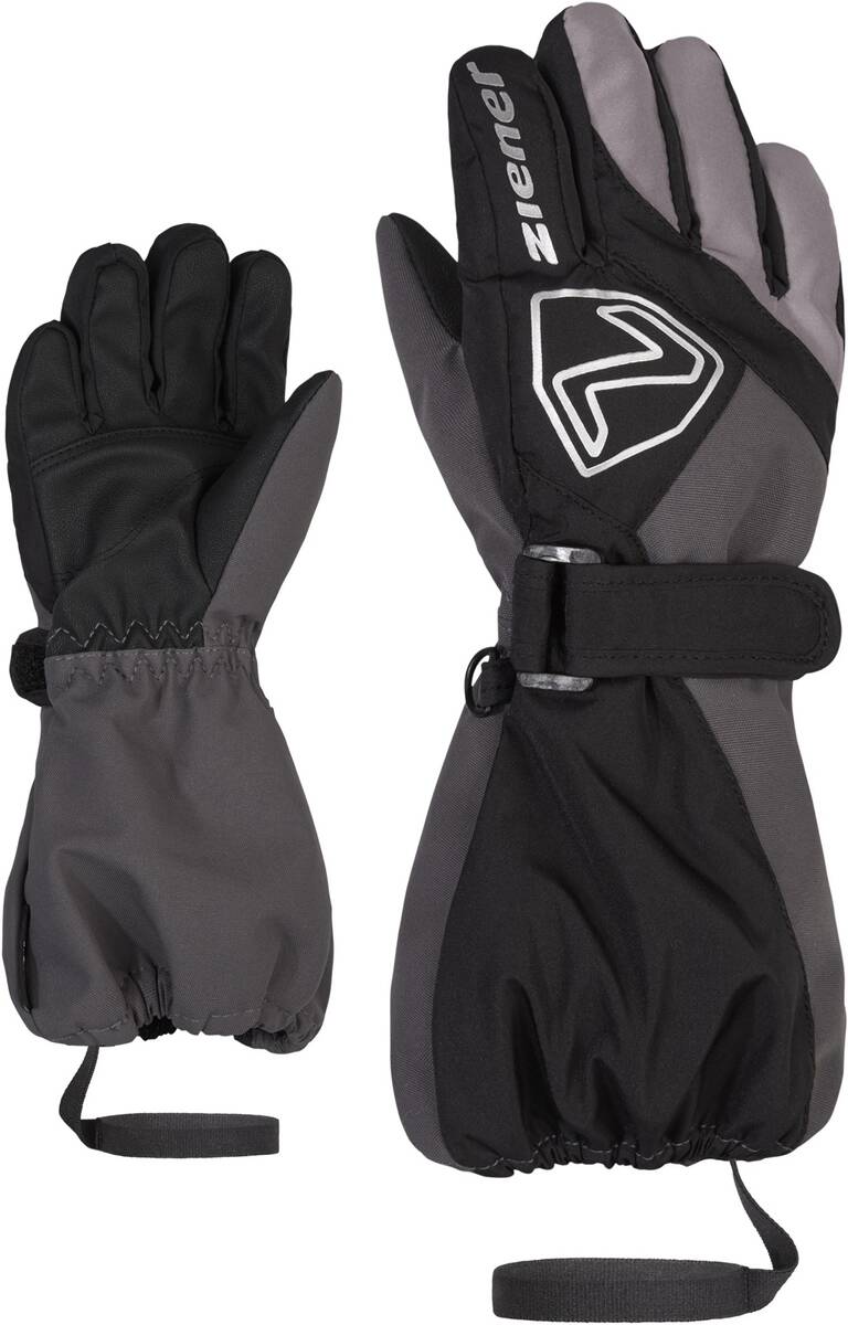 Artikelnummer: Handschuhe - Kinder - LAURO black/magnet AS(R) ZIENER junior glove 12757 - 801986H Handschuhe