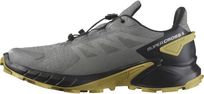 SALOMON Herren Trailrunningschuhe SHOES SUPERCROSS 4 GTX Pewter/Black/Crgr in grau