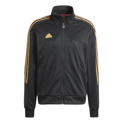 HOUSE OF TIRO NATIONS PACK TRACK TOP in schwarz