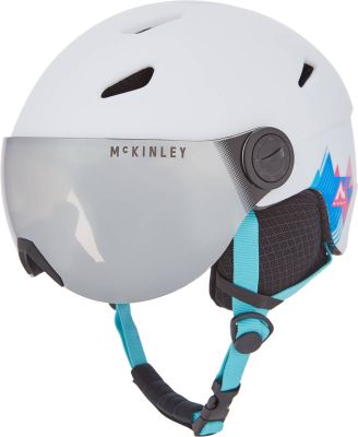 McKINLEY Kinder Ski-Helm Pulse S2 Visor HS in weiß