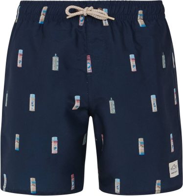 PROTEST Kinder Badeshorts PRTBITMAP JR in blau