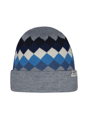 Blocey Beanie in grau