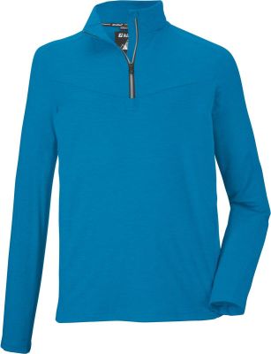 Herren Shirt KSW 37 MN LS SHRT in blau