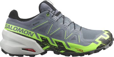 SALOMON Herren Trailrunningschuhe SHOES SPEEDCROSS 6 GTX Flint/Grgeck/Blac in grau