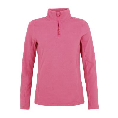 MUTEZ 1/4 zip top in 840 rose dust