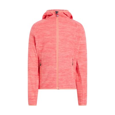 McKINLEY Mä.-Fleece-Jacke Choco Iii Gls - 943 melange/pink in 943 943 melange/pink