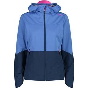 Damen Funktionsjacke WOMAN JACKET FIX HOOD in blau