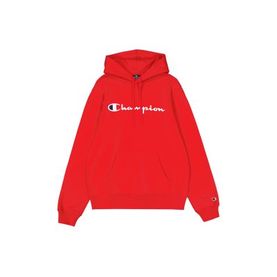 Hooded Sweatshirt in rot