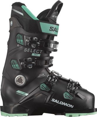 SALOMON Damen Ski-Schuhe ALP. BOOTS SELECT HV 80 W GW Bk/Sprmnt/B in schwarz