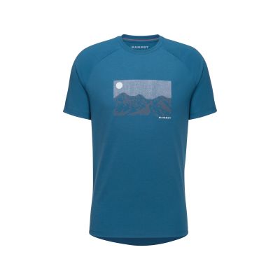 Mountain T-Shirt Men Trilogy in 50550 deep ice