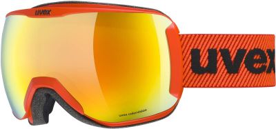 uvex sports unisex Skibrille uvex downhill 2100 CV in rot